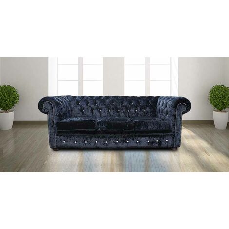 Black diamond deals sofa