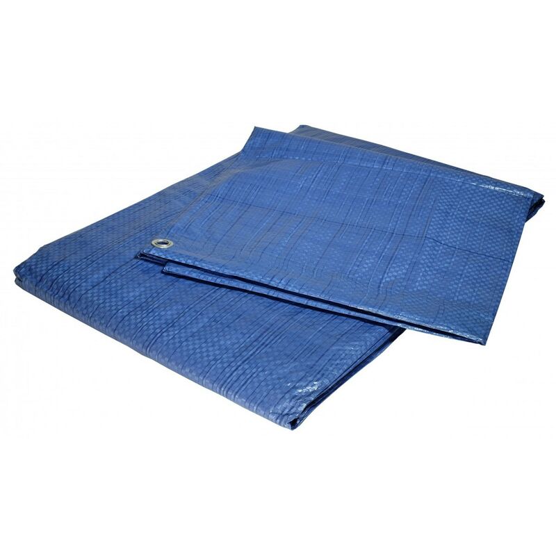 Lona impermeable 3x4m (12m²) - Para cubrir contenedores