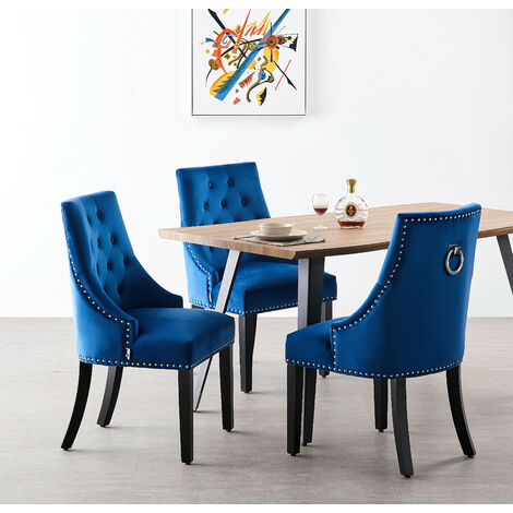Rocco Lux Single Dining Table, Solid Metal Legs and Wood Top, Oak