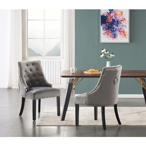 Cosmo Lux Single Dining Table, Solid Metal Legs and Wood Top, Walnut