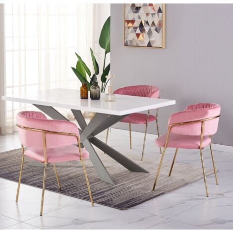 dukes modern dining table