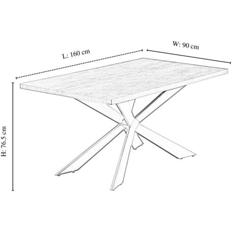 Duke LUX Sofia Dining Set - a White Wooden Dining Table and Set of 4 Light Grey Velvet Dining Chairs - Dining Room Kitchen