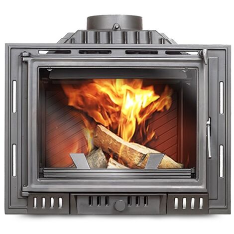 Inserto Stufa A Legna - W6 (10,1 KW) ECO