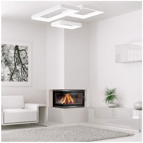 Stufa A Legna In Ghisa - 10.5 KW, EcoDesign, Apertura Destra/Sinistra - Modello P7 PB - Foto 9