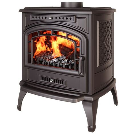 Stufa a legna a libera installazione - P7 (9,3 KW) ECO