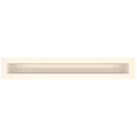 Griglia di ventilazione per camino Crema- Loft 60x400