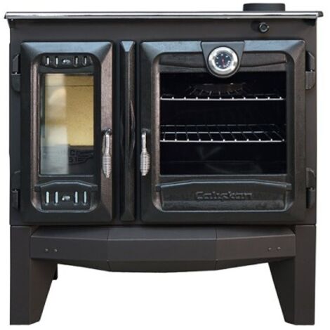 Stufa a legna indipendente con forno - 216 3D