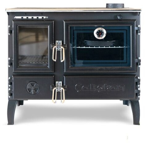 Stufa a legna indipendente con forno - 214 Base