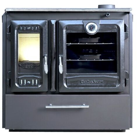 Stufa a legna indipendente con forno - 216 Casing