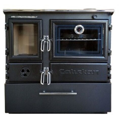 Stufa a legna indipendente con forno - 214 Box (1/5)