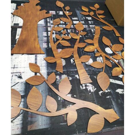 Tradineur 4 Tavole In MDF Per Intarsio E Decorazione - 20x30 Cm, Spessore 3 Mm - Ideali Per Fai Da Te, Decoupage E Pittura