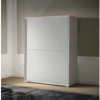 Credenza 4 ante linea Tilt in finitura Nuvola frassino