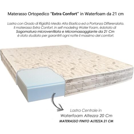 Materasso Una Piazza e Mezza Personalizzata in Memory Foam H22