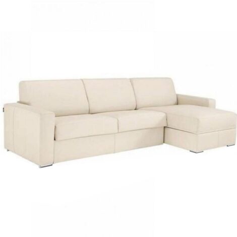 Canapé d'angle chaise longue convertible PHUKET | Canapé-lit design