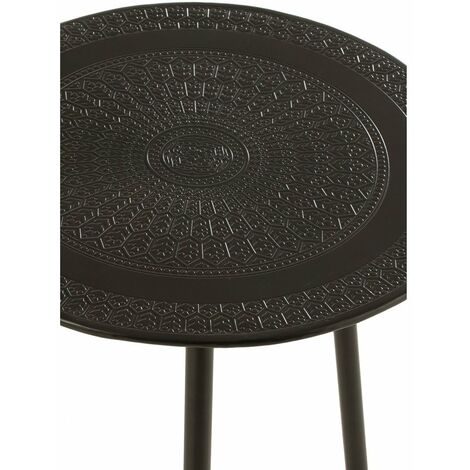 Table Gigogne Rond Acacia X2 – 2 Tables Empilables En Bois, Design Moderne Pour Salon Ou Chambre