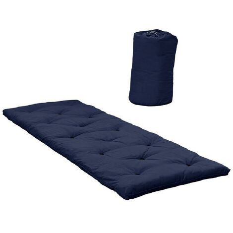 Poshions A GE20012 EUSC FBM T4 Matelas de futon, Polyester, Gris, 152 x