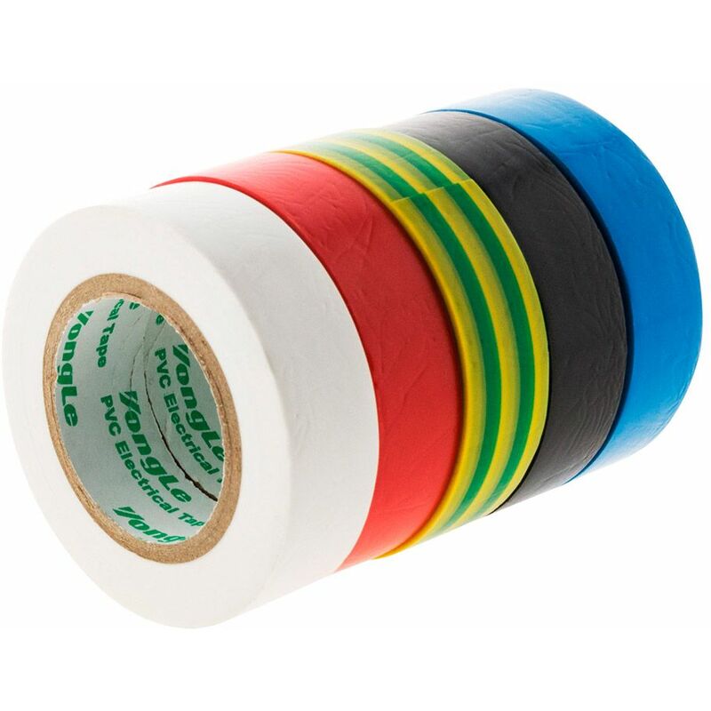 Isolierband Klebeband Elektriker Multi Tape 10er Pack Isoband Elektro, 8,79  €