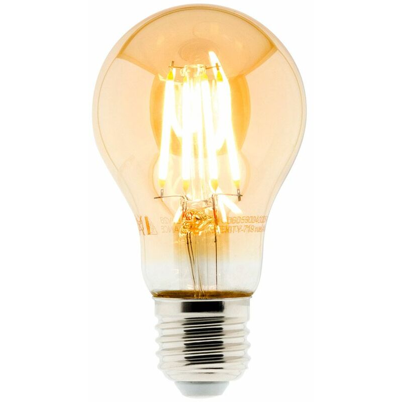 3000K Glühbirne Lampe E27 LED Filament Birne matt A70-10W = 100W INCANTO 