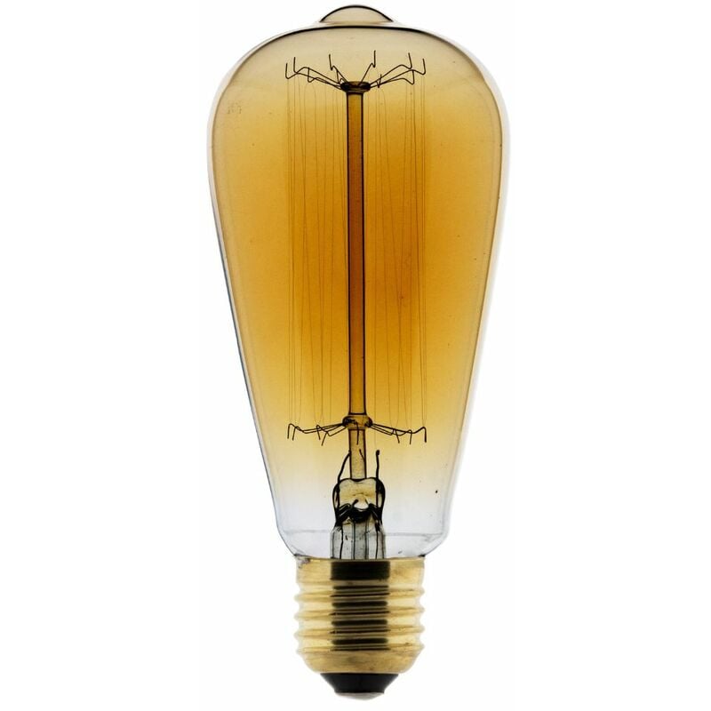 Neverland E27 40W 50V-220V C55 Edison Lampe Filament Glühlampe Retro Licht Vintage Glühbirne Antik Beleuchtung Warmweiß