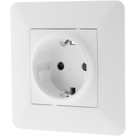 Schuko-Steckdose Unterputz 16A - Artezo - Zenitech