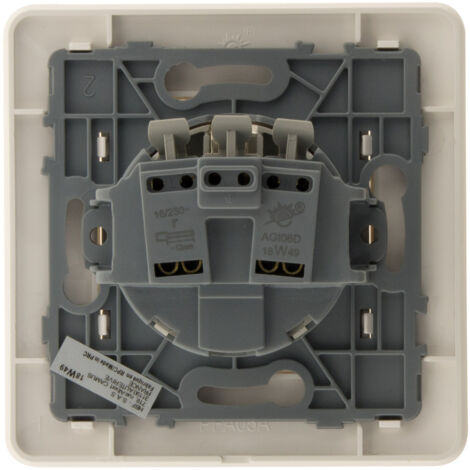 Schuko-Steckdose Unterputz 16A - Artezo - Zenitech
