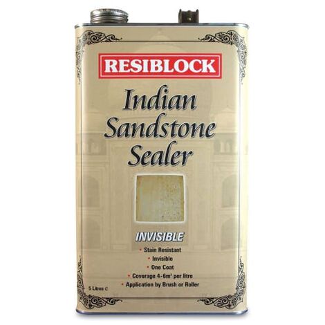 Resiblock Indian Sandstone Sealer 5 Litre - Invisible