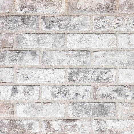Iced Grey Multi Brick Slip Tiles - Box of 10 Reveals
