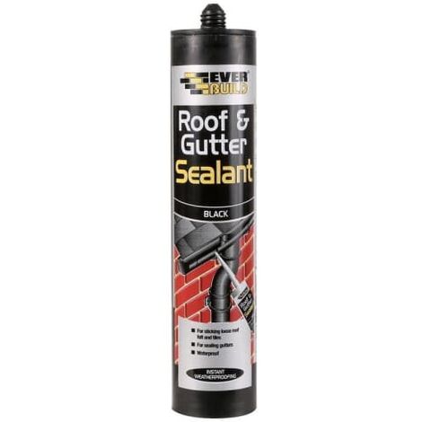 Non-Corrosive Neutral Cure Roof And Gutter Sealant 310ml