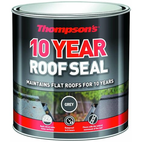 Thompsons 10 Year Roof Seal - 1L Grey
