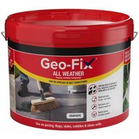 Geo-Fix All Weather Paving Jointing Compound - 14kg - Graphite