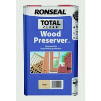 Ronseal Total Wood Preserver 5L - Clear