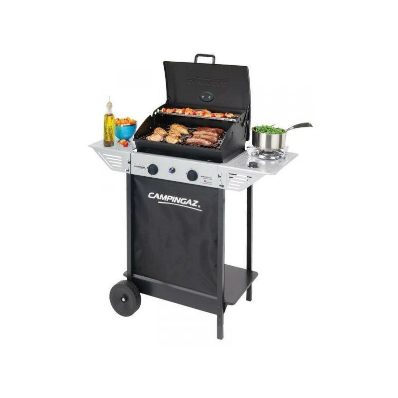 Campingaz Xpert 100 LS Plus Rocky - Barbecue a Gas ,2 Bruciatori , Modello  3000004828