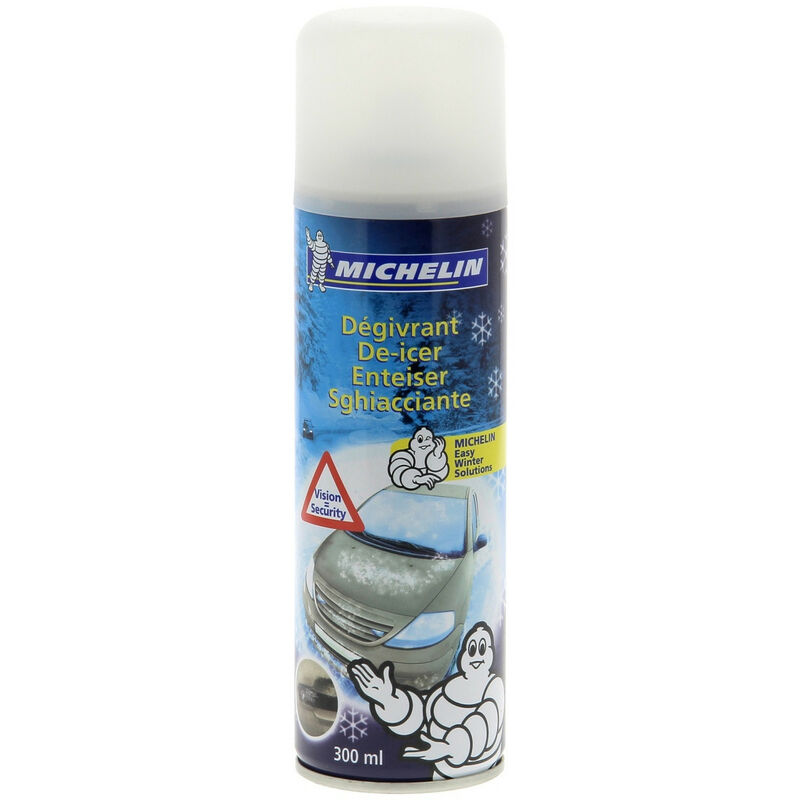 Spray deghiacciante detergente sciogli Ghiaccio Parabrezza Auto istantaneo  400 ml sbrinante (1)