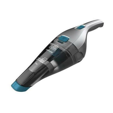 Black \u0026 Decker NVC215WA aspiratore portatile Senza sacchetto Blu, Argento