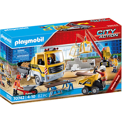 Playmobil City Action 70742 set di action figure giocattolo
