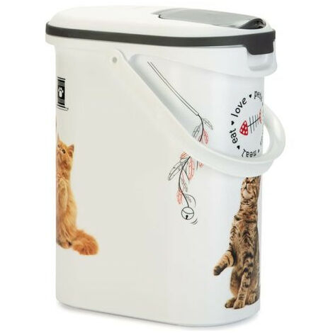 Curver Curver Contenitore Per Alimenti Da 4 Kg Per Gatto 10 Litri Bianco K241098 