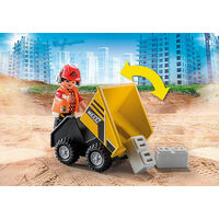 Playmobil City Action 70742 set di action figure giocattolo