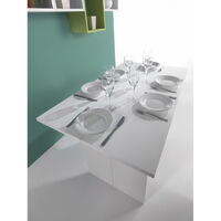 Terraneo EL530 tavolo da cucina e sala da pranzo Casa Forma rettangolare Tavolo allungabile 2 gamba/gambe