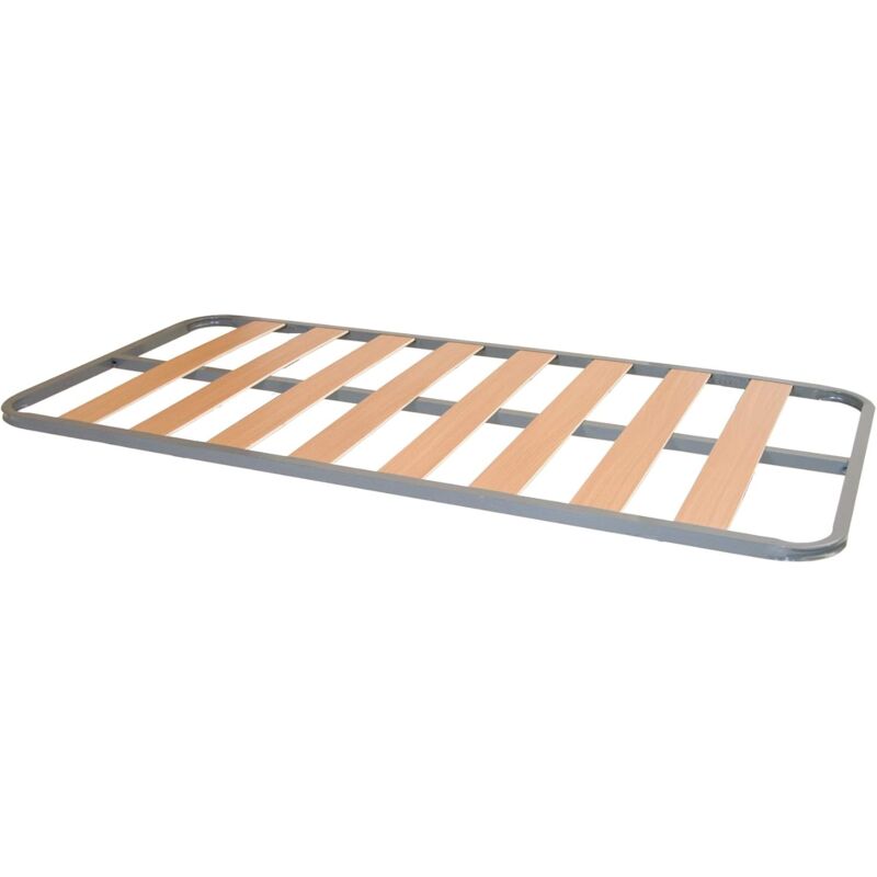 Somier De Acero con lamas chopo sin patas 80x200cm