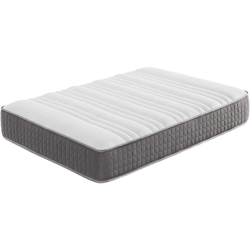 HOGAR24 ES Colchón Viscoelástico Baltimor Tejido Strech Transpirable Termoregulador Altura ± 24 cm Medida: 90x190 cm
