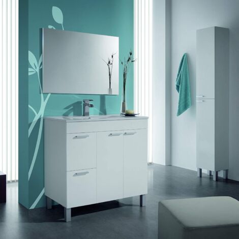 Armario grande de pared para espejo de baño, botiquín para baño,  dormitorio, pasillo, gabinete de almacenamiento de aluminio con puerta  individual de