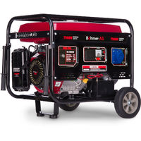 Petrol Generator BOHMER-AG 8000W-e - 7500w Electric Key Start 9.5 kVA 13Hp  4-Stroke OHV