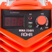 Welder Inverter ROHR MMA-250FI MMA / ARC 240V / 160 amp IGBT DC 2-in-1 Portable Welding Machine - 1 Year Warranty