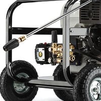 Petrol Pressure Washer WILKS TX850 331 Bar 4800 PSI 15 HP Heavy Duty Jet Wash for Patio Car Driveway and Garden Cleaner - 1 Year Warranty