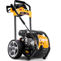 Petrol Pressure Washer WILKS TX750 272 Bar 3950 PSI 8 HP Heavy Duty Jet Wash for Patio Car Driveway and Garden Cleaner - 1 Year Warranty