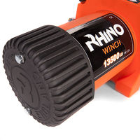 Rhino 24v 13500 LB 6125 kg Electric Winch with Remote Control Synthetic Rope