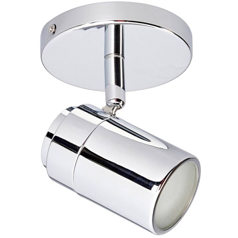 Spot salle de bain moderne acier 4 lumières IP44 - Japie