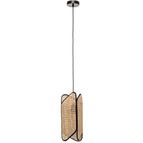 Suspension à intensité variable 'Bassiola' en bois pour salon & salle à manger (1/5)