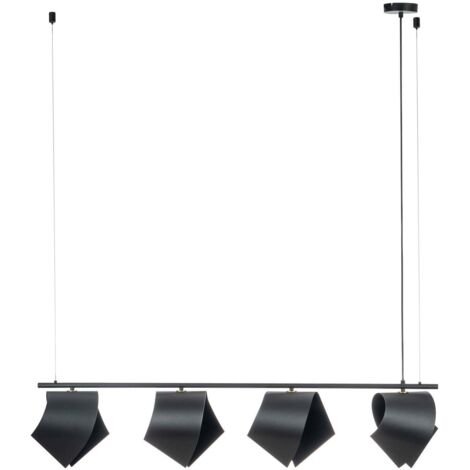 Suspension à intensité variable 'Mikolay' en métal pour salon & salle à manger (1/5)