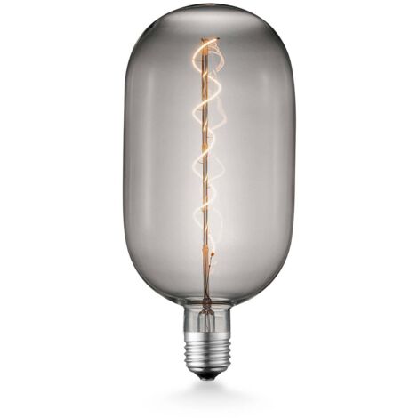LED Ampoule E27 à intensité variable 'E27 T140 LED 4W' en verre (1/5)